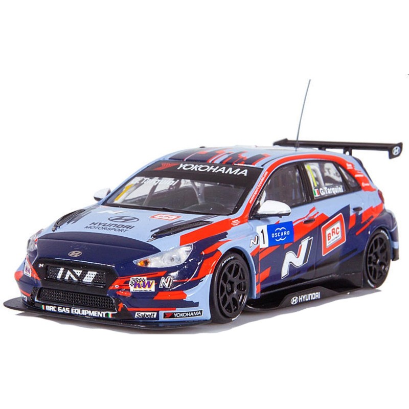 1/43 HYUNDAI I30 N TCR N°1 WTCR 2019 HYUNDAI