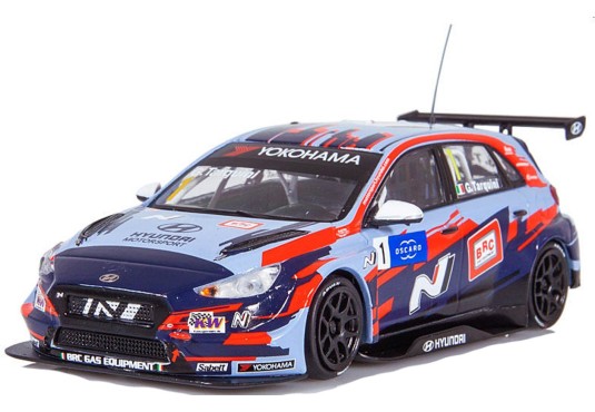 1/43 HYUNDAI I30 N TCR N°1 WTCR 2019 HYUNDAI