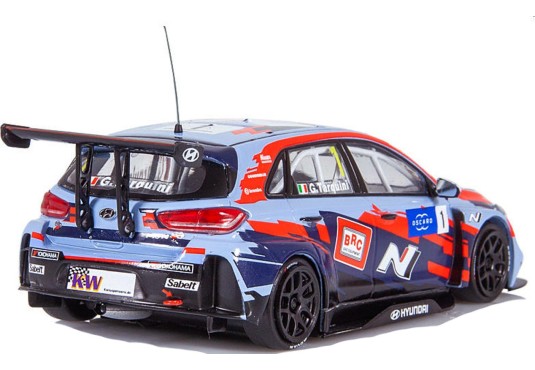 1/43 HYUNDAI I30 N TCR N°1 WTCR 2019 HYUNDAI