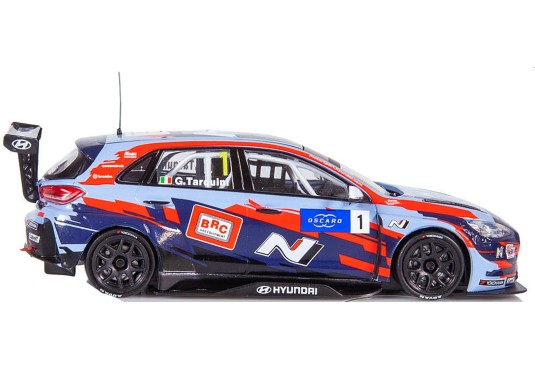 1/43 HYUNDAI I30 N TCR N°1 WTCR 2019 HYUNDAI