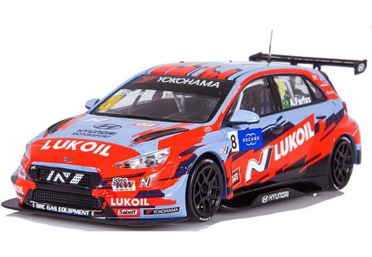 1/43 HYUNDAI I30 N TCR N°8 WTCR 2019 HYUNDAI