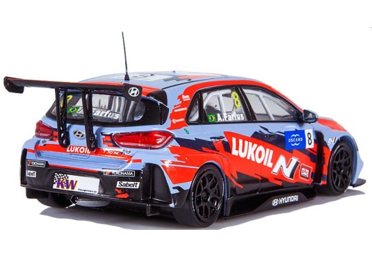 1/43 HYUNDAI I30 N TCR N°8 WTCR 2019 HYUNDAI