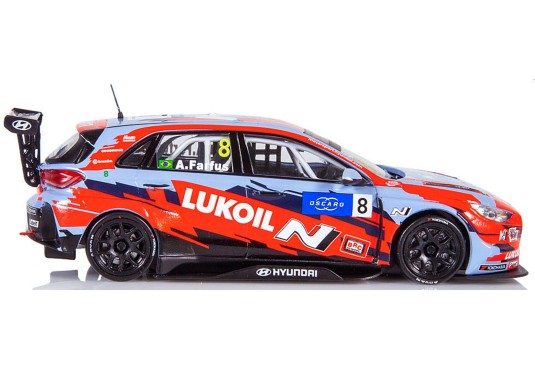 1/43 HYUNDAI I30 N TCR N°8 WTCR 2019 HYUNDAI