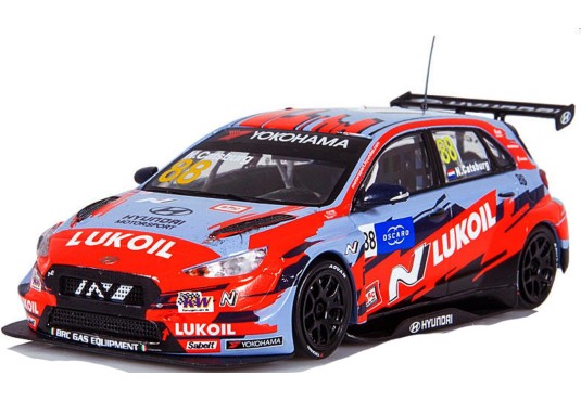 1/43 HYUNDAI I30 N TCR N°88 WTCR 2019 HYUNDAI