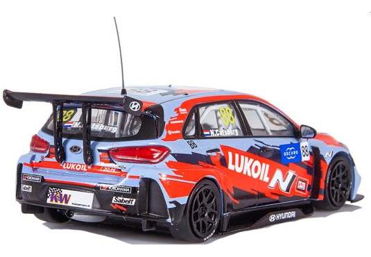 1/43 HYUNDAI I30 N TCR N°88 WTCR 2019 HYUNDAI