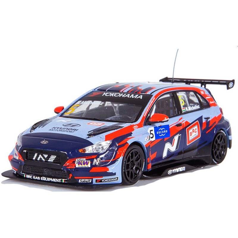 1/43 HYUNDAI I30 N TCR N°5 WTCR 2019 HYUNDAI 1/43 HYUNDAI I30 N TCR N°5 WTCR 2019 HYUNDAI