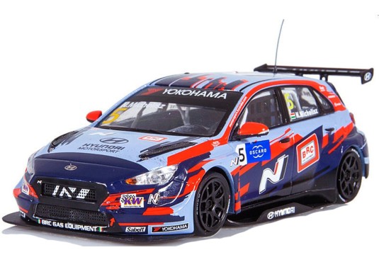 1/43 HYUNDAI I30 N TCR N°5 WTCR 2019 HYUNDAI