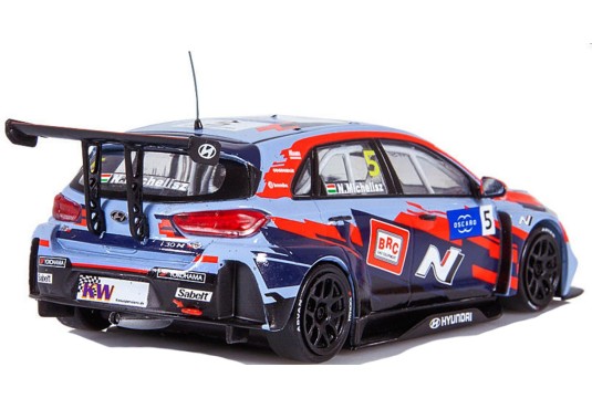 1/43 HYUNDAI I30 N TCR N°5 WTCR 2019 HYUNDAI