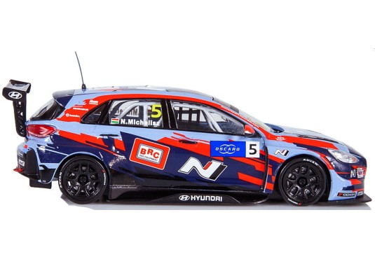 1/43 HYUNDAI I30 N TCR N°5 WTCR 2019 HYUNDAI