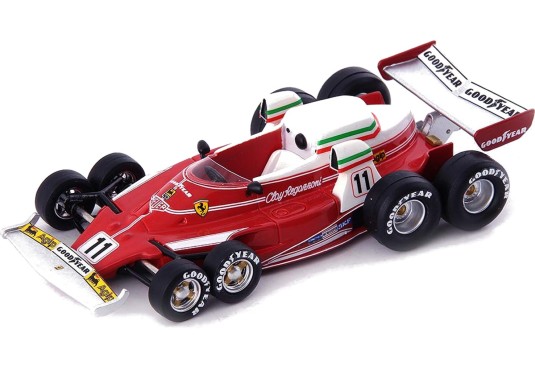 1/43 FERRARI 312 T8 N°11 F1 FERRARI