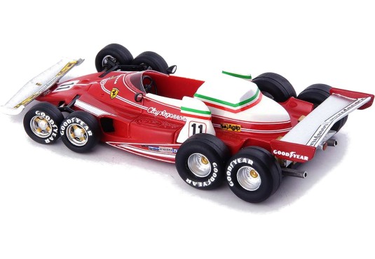 1/43 FERRARI 312 T8 N°11 F1 FERRARI