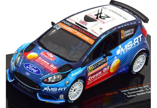 1/43 FORD Fiesta R5 N°21 Monte Carlo 2019 FORD