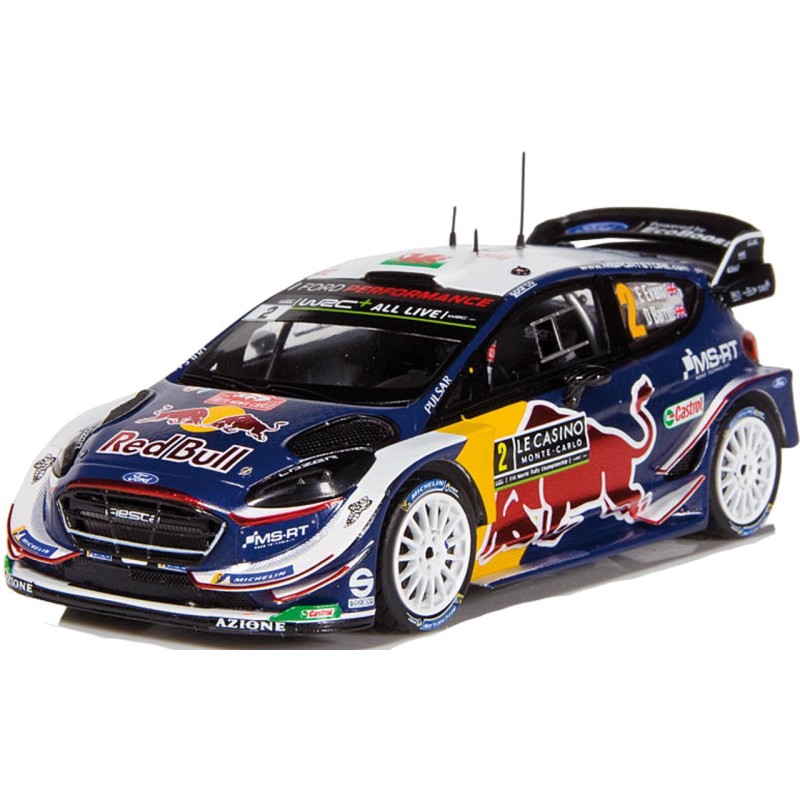 1/43 FORD Fiesta WRC N°2 Monte Carlo 2018 FORD