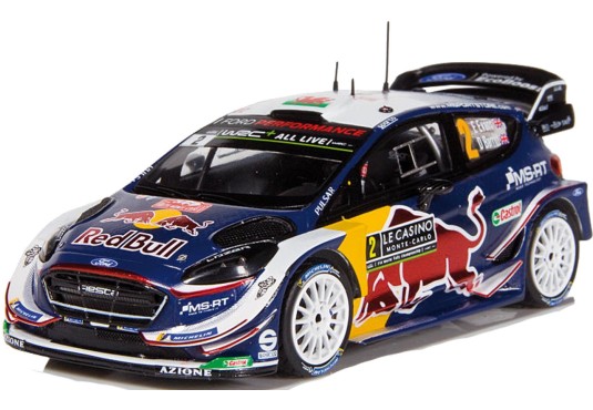 1/43 FORD Fiesta WRC N°2 Monte Carlo 2018 FORD