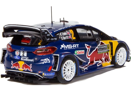1/43 FORD Fiesta WRC N°2 Monte Carlo 2018 FORD