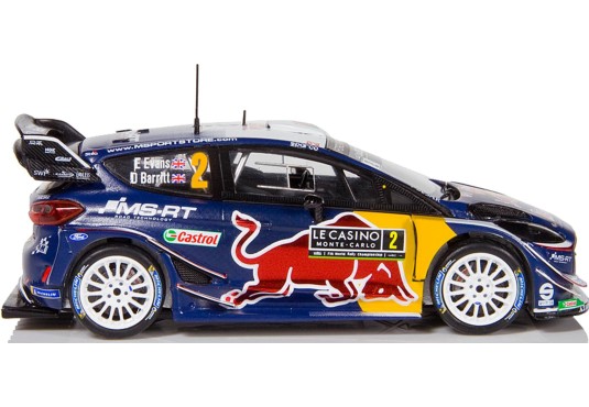 1/43 FORD Fiesta WRC N°2 Monte Carlo 2018 FORD