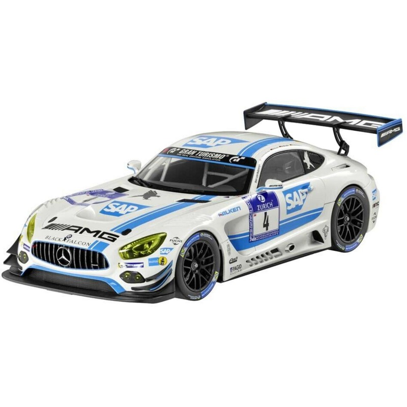 MERCEDES AMG GT3 N°4 24 Heures de Spa 2017 MERCEDES