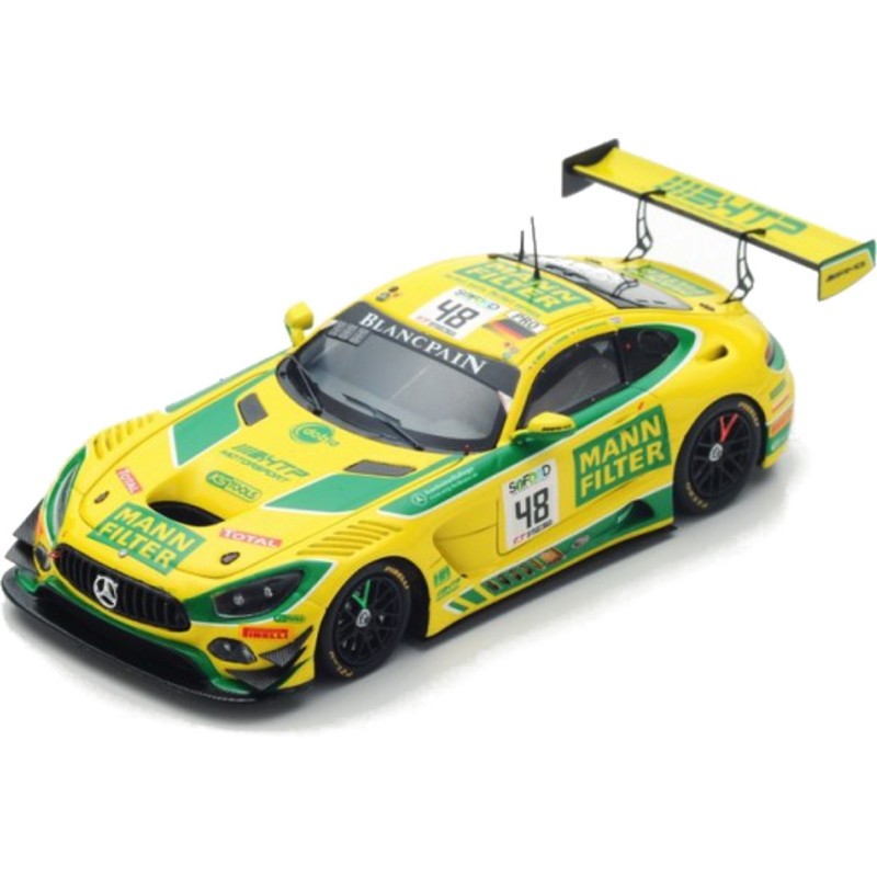 1/43 MERCEDES AMG GT3 N°48 24 Heures de Spa 2017 MERCEDES 1/43 MERCEDES AMG GT3 N°48 24 Heures de Spa 2017 MERCEDES