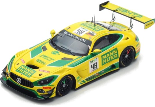 1/43 MERCEDES AMG GT3 N°48 24 Heures de Spa 2017 MERCEDES