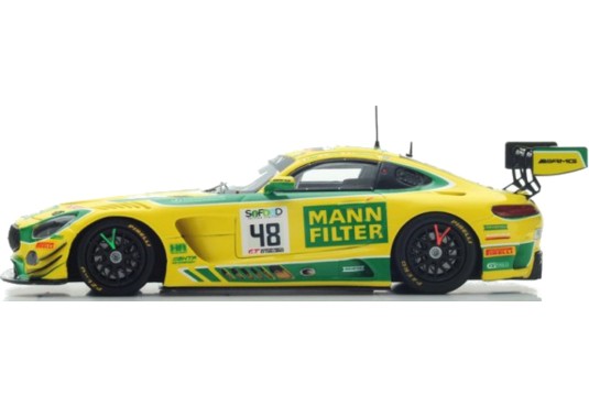 1/43 MERCEDES AMG GT3 N°48 24 Heures de Spa 2017 MERCEDES