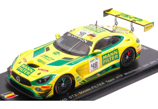 1/43 MERCEDES AMG GT3 N°48 24 Heures de Spa 2017 MERCEDES