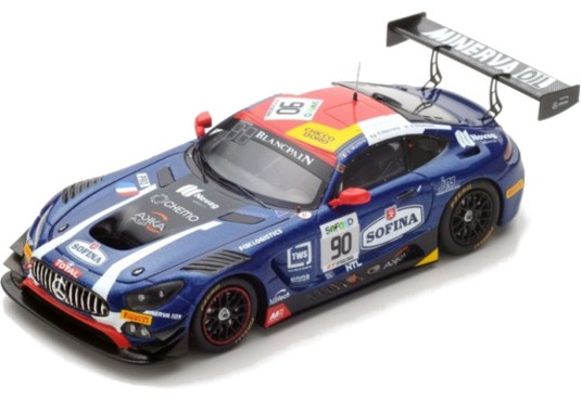 1/43 MERCEDES AMG GT3 N°90 24 Heures de Spa 2017 MERCEDES