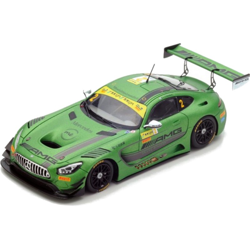 1/43 MERCEDES AMG GT3 N°2 Macau GT World Cup 2016 MERCEDES 1/43 MERCEDES AMG GT3 N°2 Macau GT World Cup 2016 MERCEDES