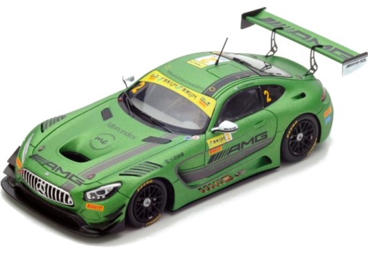 1/43 MERCEDES AMG GT3 N°2 Macau GT World Cup 2016 MERCEDES