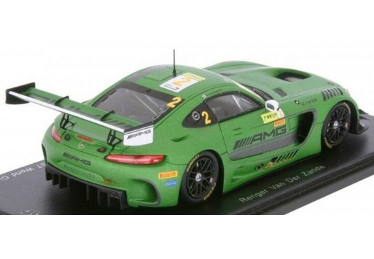 1/43 MERCEDES AMG GT3 N°2 Macau GT World Cup 2016 MERCEDES