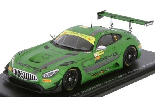 1/43 MERCEDES AMG GT3 N°2 Macau GT World Cup 2016 MERCEDES