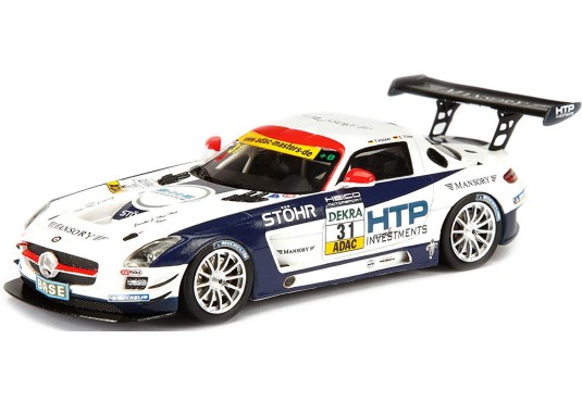 1/43 MERCEDES SLS AMG GT3 N°31 MERCEDES