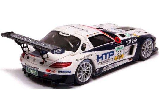 1/43 MERCEDES SLS AMG GT3 N°31 MERCEDES