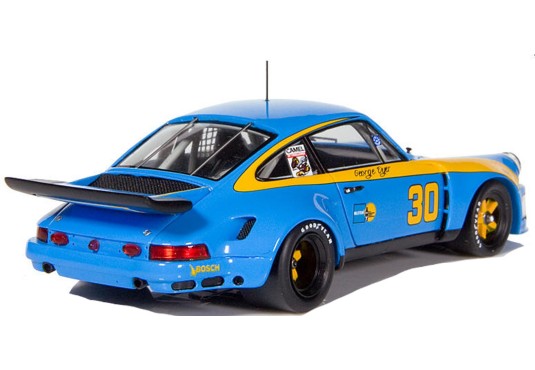 1/43 PORSCHE 911 RSR N°30 12 Heures Sebring 1977 PORSCHE