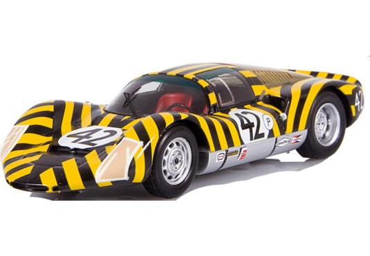 1/43 PORSCHE 906 N°42 12 Heures Sebring 1967 PORSCHE