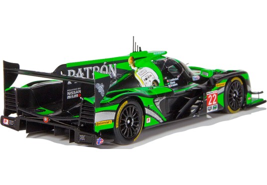 1/43 ONROAK Nissan DPI N°22 12 Heures Sebring 2018 ONROAK