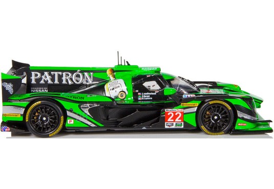 1/43 ONROAK Nissan DPI N°22 12 Heures Sebring 2018 ONROAK