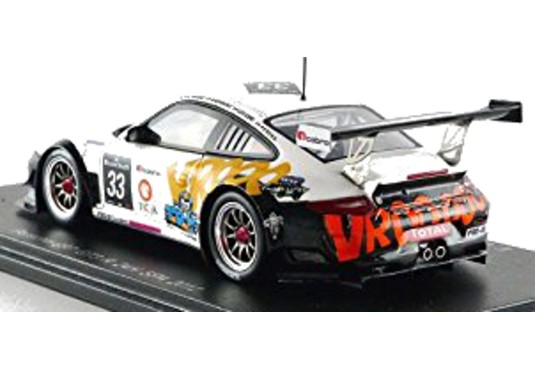 1/43 PORSCHE 997 GT3 R N°33 24 Heures Spa 2012 PORSCHE