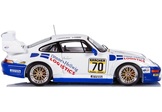 1/43 PORSCHE 911 GT2 N°70 1000 Km Paris 1995 PORSCHE