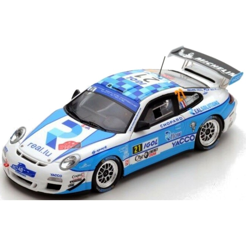 1/43 PORSCHE 997 GT3 RS N°21 WRC 2017 PORSCHE