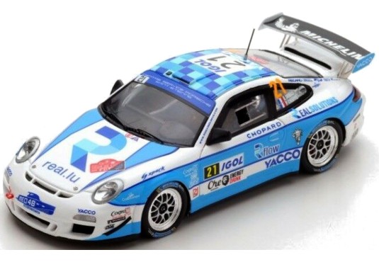 1/43 PORSCHE 997 GT3 RS N°21 WRC 2017 PORSCHE