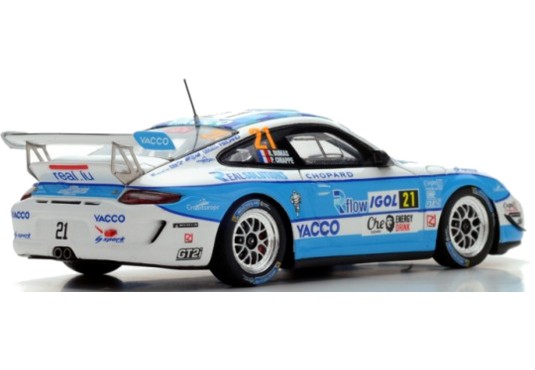 1/43 PORSCHE 997 GT3 RS N°21 WRC 2017 PORSCHE