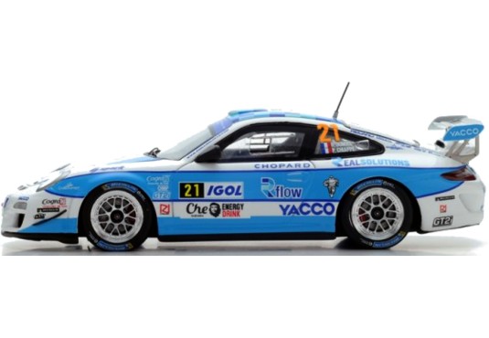 1/43 PORSCHE 997 GT3 RS N°21 WRC 2017 PORSCHE