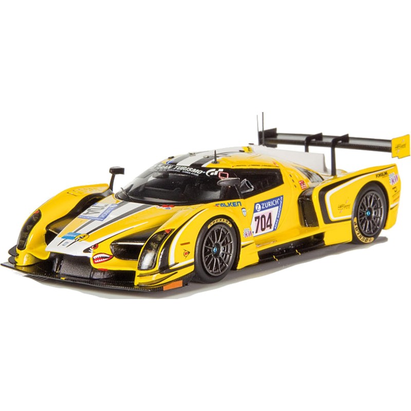 1/43 GLICKENHAUS SCG003C N°704 24 Heures Nurburgring 2017 GLICKENHAUS