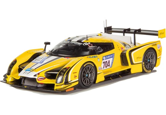 1/43 GLICKENHAUS SCG003C N°704 24 Heures Nurburgring 2017 GLICKENHAUS