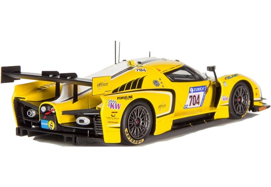 1/43 GLICKENHAUS SCG003C N°704 24 Heures Nurburgring 2017 GLICKENHAUS