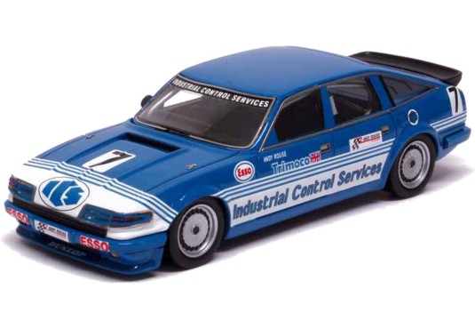 1/43 ROVER Vitesse N°7 Saloon Car Championship 1984 ROVER