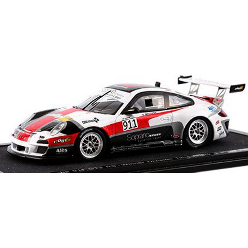 Miniature PORSCHE 911 GT3 RS N°911 Pikes Peak 2014 I RS Automobiles