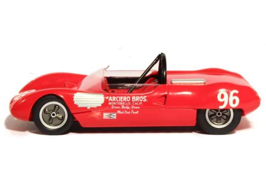 1/43 LOTUS 23 N°96 Pikes Peak 1964 LOTUS