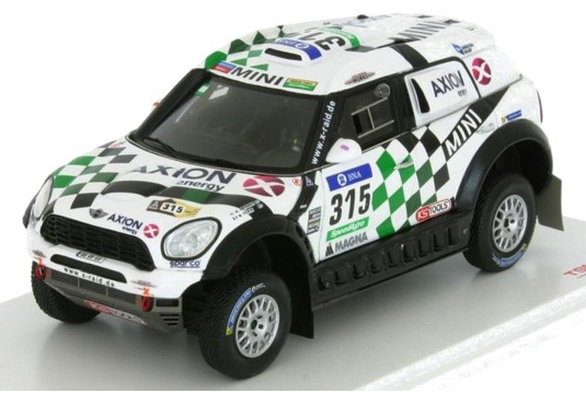 MINI All4 Racing N°315 Dakar 2016 MINI