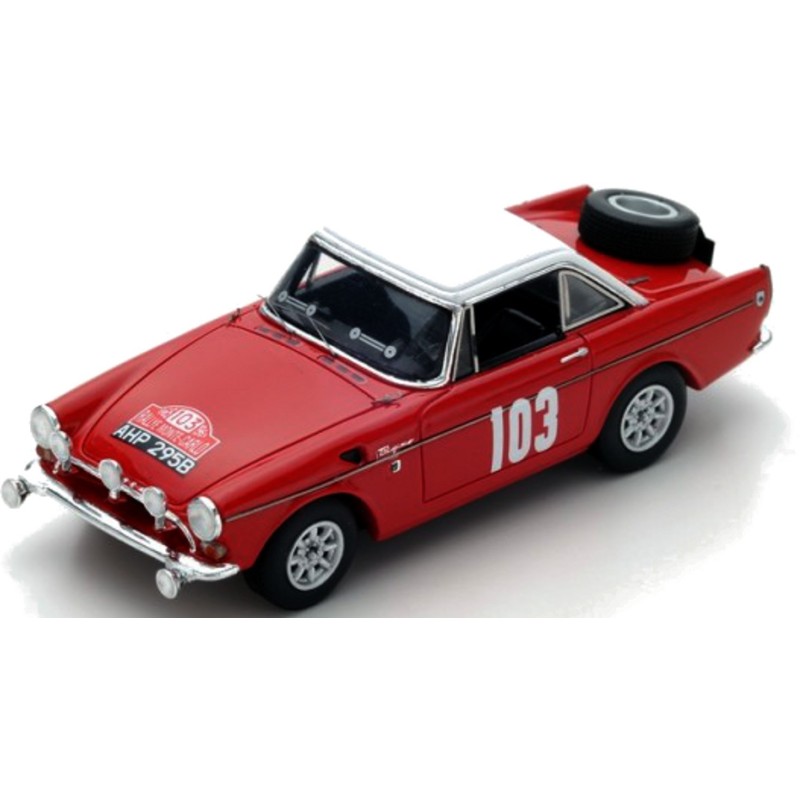 1/43 SUNBEAM N°103 Monte Carlo 1965 SUNBEAM